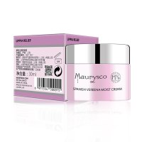 摩利仕（Maurysco）西班牙马鞭草柔润面霜30ml/滋润营养/保湿补水/提亮肤色/缓解干燥