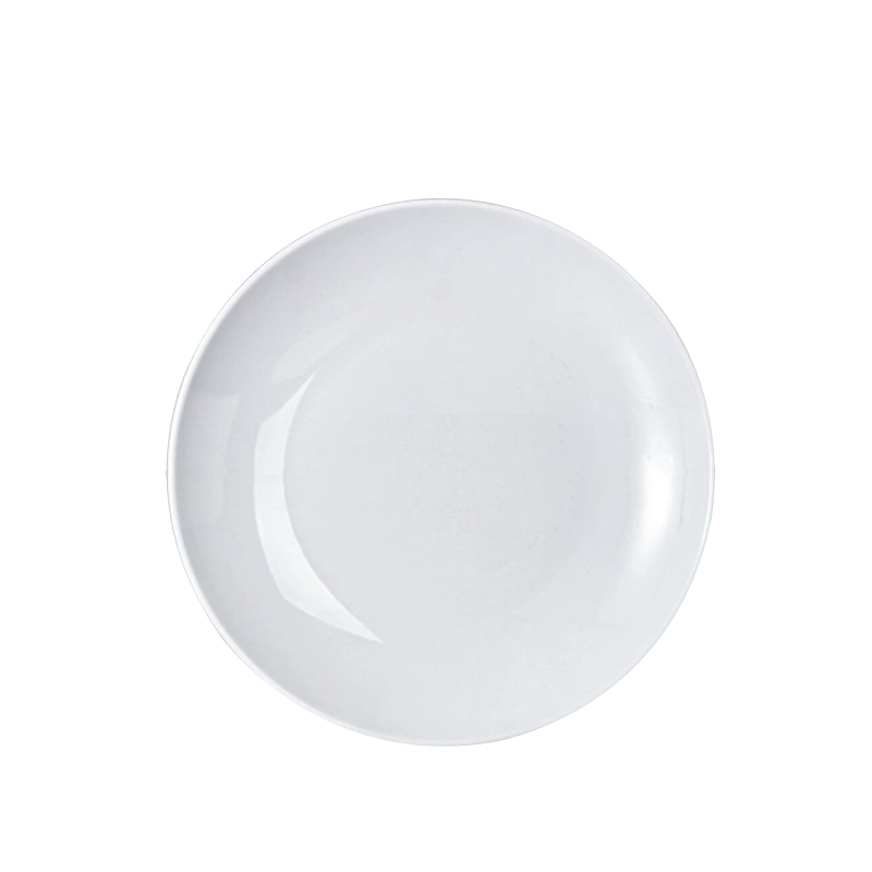 酷美智悦 密胺浅盘7英寸17.7*2.2cmKM-BH118 个高清大图