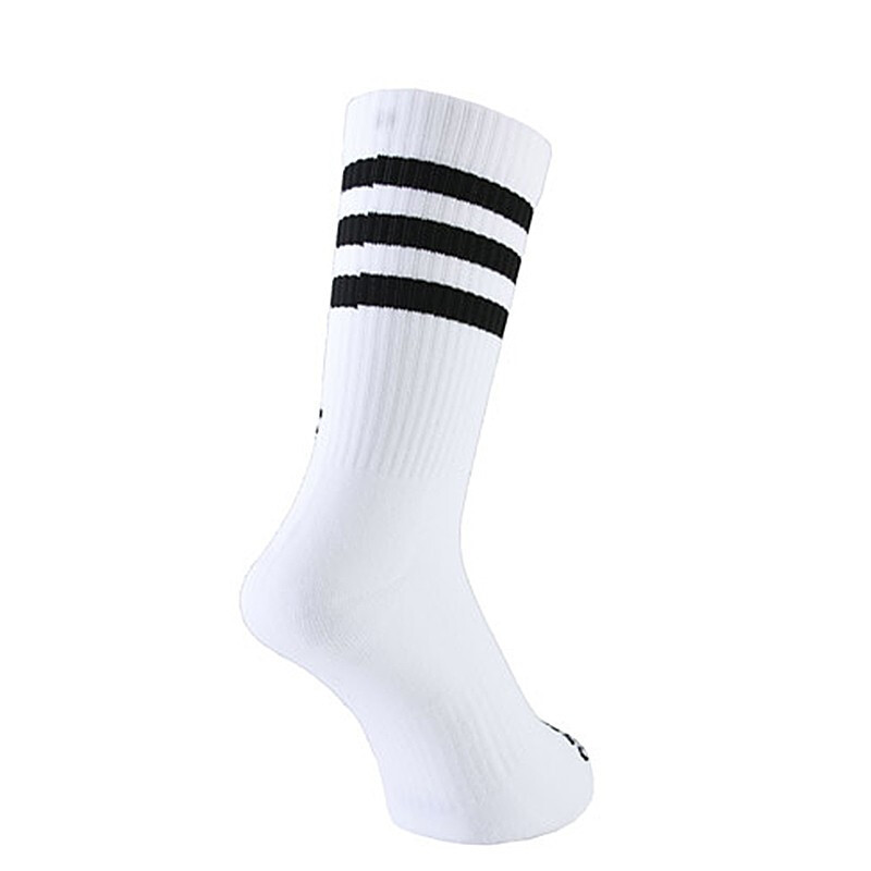 阿迪达斯(Adidas)创造者男女足球训练中筒运动袜 DY1989