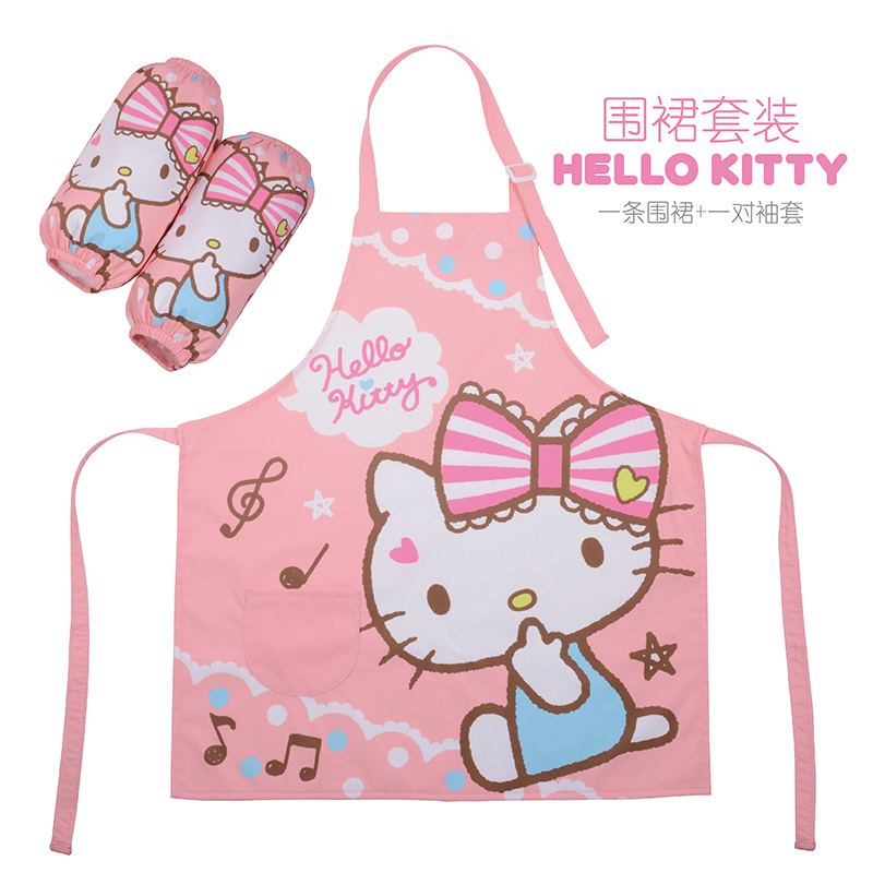 MILKY FRIENDS 婴儿食饭衫helloKitty可爱围兜