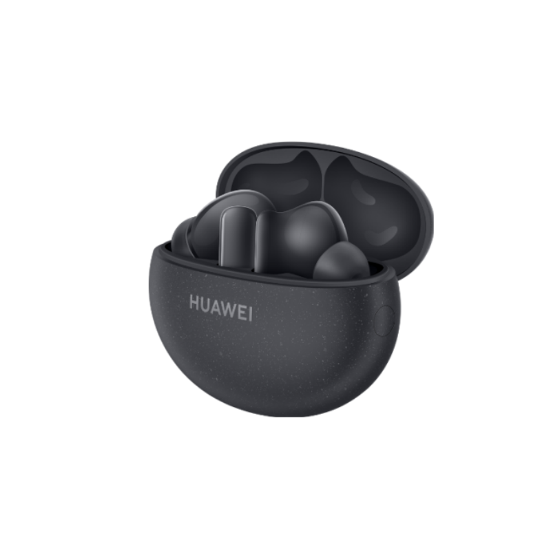 HUAWEI FreeBuds 5i 入耳式降噪蓝牙耳机 音乐游戏运动耳机 安卓苹果手机通用 星际黑高清大图