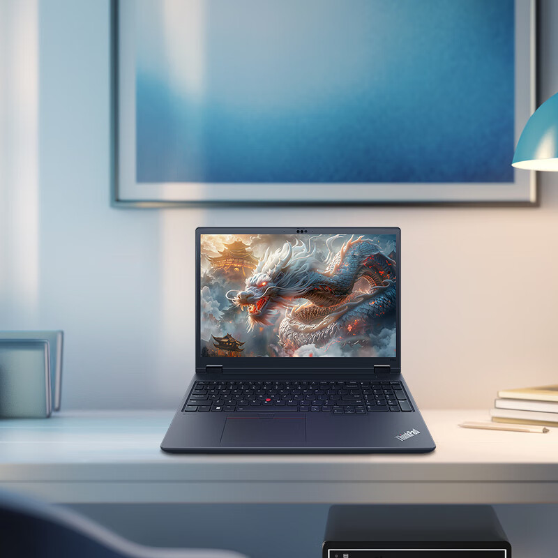 联想ThinkPad P16V 英特尔酷睿Ultra9-185H 16英寸移动工作站工程师设计商务办公笔记本电脑(64G 1T RTX 3000Ada 高清屏)