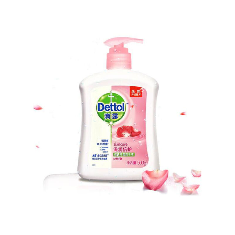 滴露(DETTOL) 500g滋润倍护 瓶 洗手液