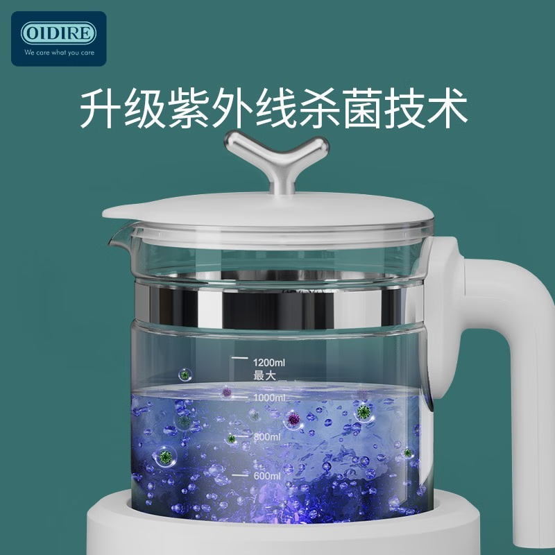 奥帝尔 (OIDIRE)ODI-TNQ7智能调奶器(316+夜灯+UV紫外线杀菌+炖盅)高清大图
