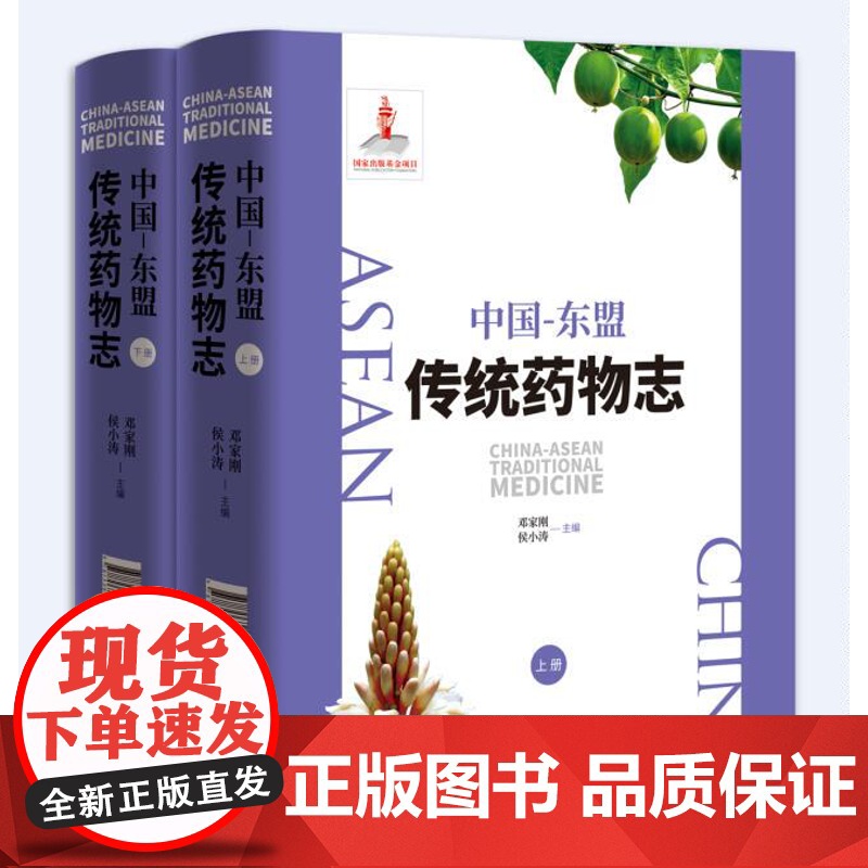 中国-东盟传统药物志 大码洋图书买前咨询客服