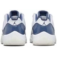 Jordan 乔丹 Air Jordan 11 Retro Low 轻便缓震耐磨简约时尚篮球鞋男士休闲运动鞋 全球购