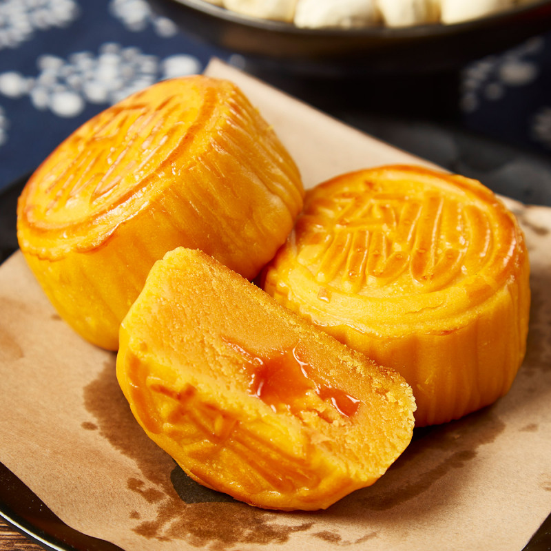 渔村食品yucunfood月饼