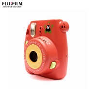富士(FUJIFILM)INSTAX 一次成像相机 MINI8相机 熊本熊 红色