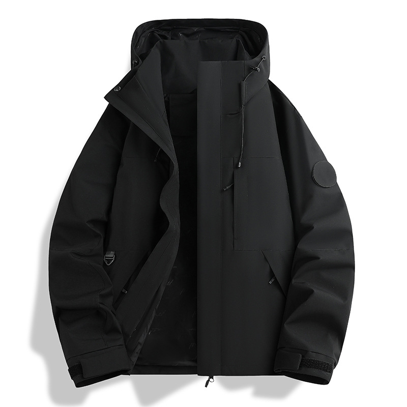 信柏合冲锋衣外套CQ-43/件高清大图