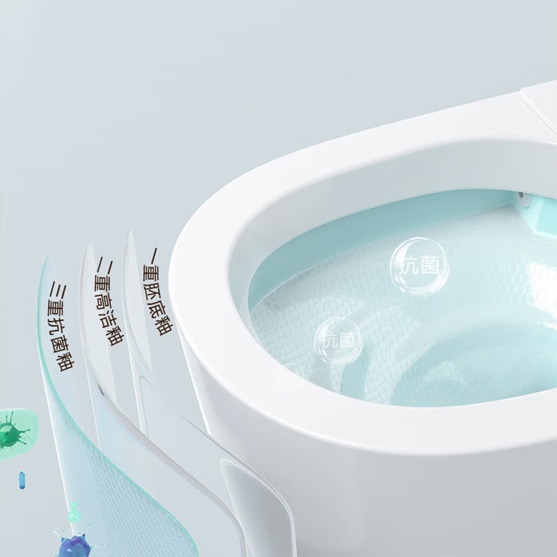 九牧(JOMOO)马桶小户型家用坐便器虹吸式马桶缓降卫生间马桶11425/11321高清大图
