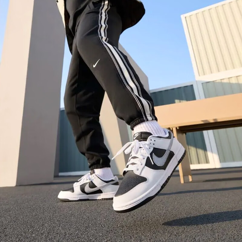 耐克(NIKE)官方DUNK LOW男子运动鞋春季新款胶底板鞋低帮复古鞋 ZP
