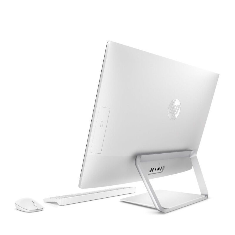 惠普(HP)Pavilion 23.8英寸一体机电脑 i5-8400T 8G内存 1TB+128ssd 4G独显