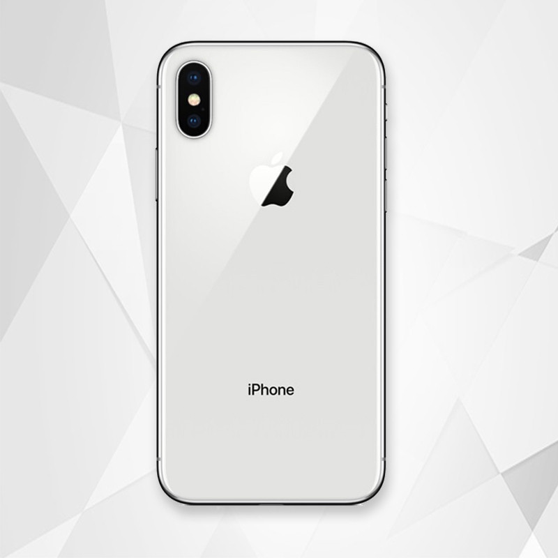 苹果 (Apple)iphone X 苹果手机(海外版官换机未激活)5.8英寸大屏 移动联通4G 白色 256GB 现货