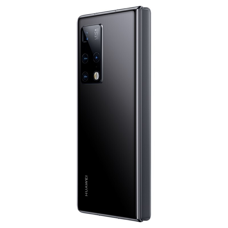 华为 HUAWEI Mate X2 麒麟9000旗舰芯片 无缝鹰翼折叠 超感知徕卡四摄支持100倍双目变焦 8GB+512GB 亮黑色 5G全网通