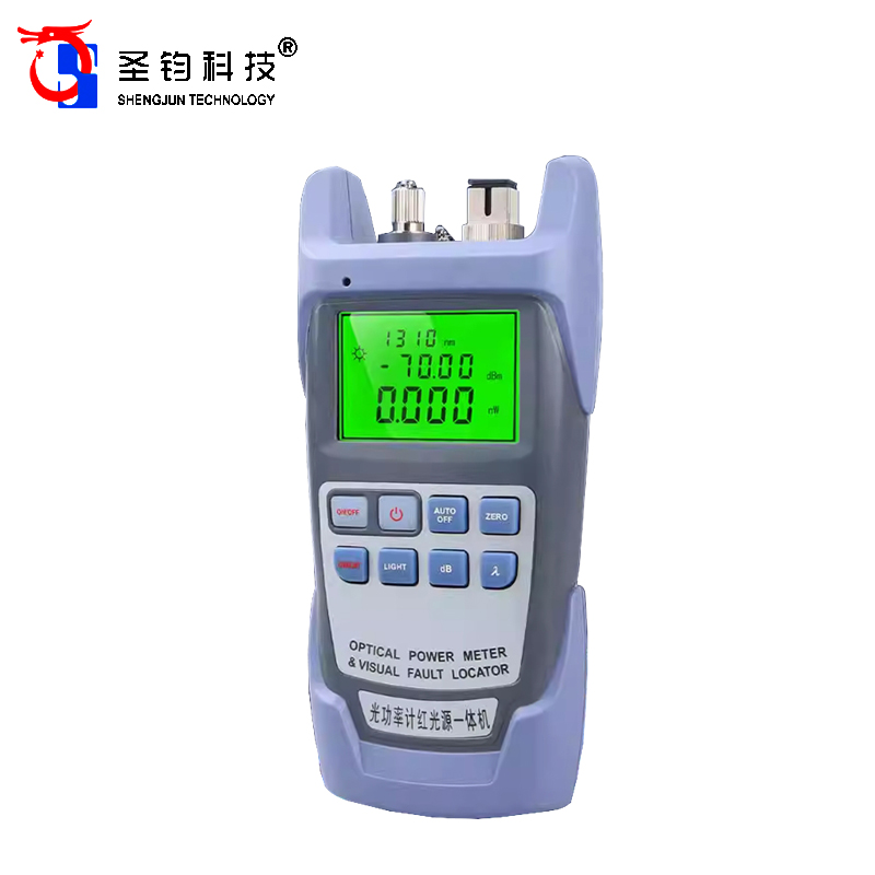 圣钧科技 SHENGJUN TECHNOLOGY 光纤光源测试仪 SJ-711+台高清大图