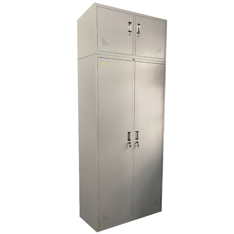 亿铁(YI TIE)钢制更衣柜铁皮文件柜储物柜90*60*250cm/个高清大图