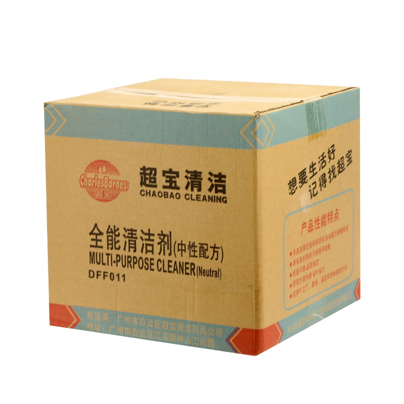 超宝全能中性清洁剂高清大图