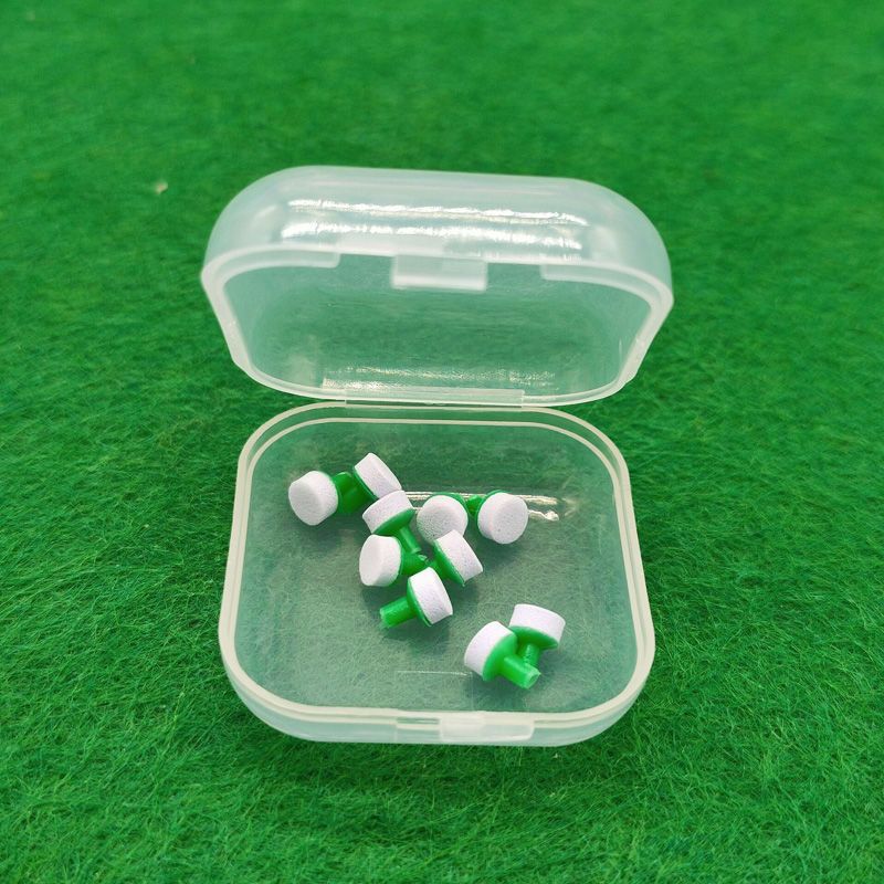 牙科美牙义获嘉塑形贴面泡沫头牙齿美白塑型工具简易手柄练习牙缝 小头10个(买20送10)