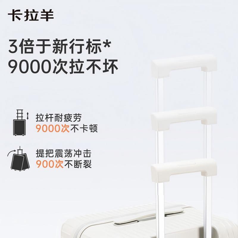 卡拉羊大容量魔方体云朵箱CX8125-28石英灰（玉白色）高清大图
