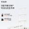 卡拉羊大容量魔方体云朵箱CX8125-28石英灰(玉白色)