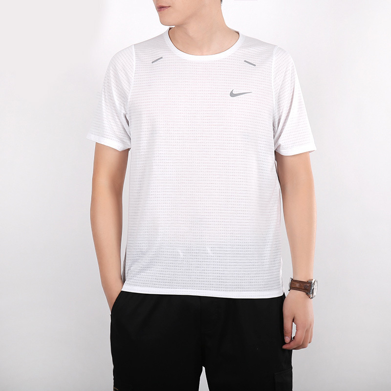 NIKE耐克短袖男装新款休闲运动服健身训练T恤CJ5421-100
