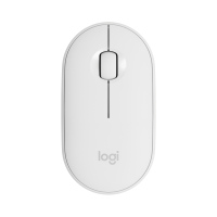 罗技(Logitech) LOGITECH PEBBLE无线鼠标-米白色