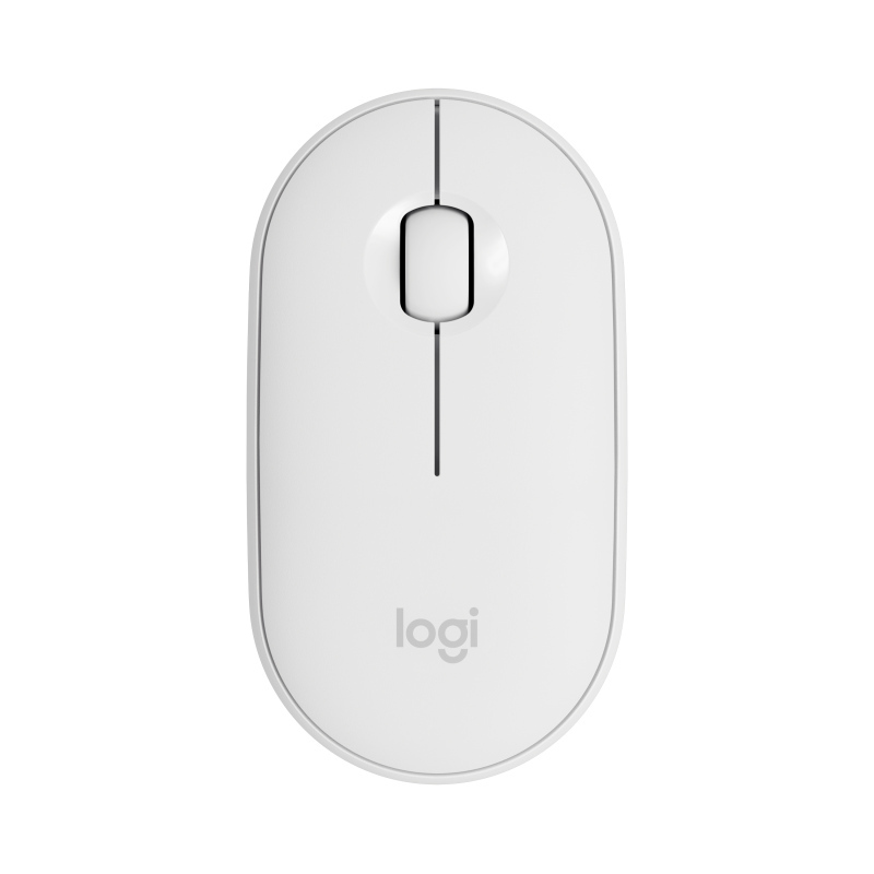 罗技(Logitech) LOGITECH PEBBLE无线鼠标-米白色