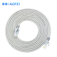 澳狒 六类成品网线 CAT6高速千兆网线 工程/宽带电脑家用连接跳线网线