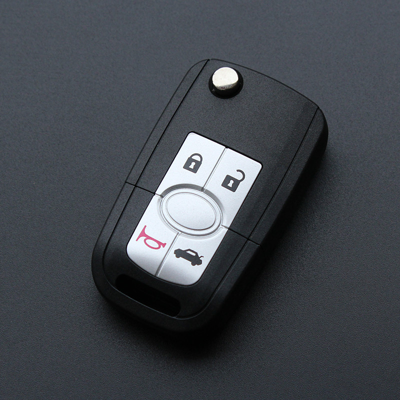 别克凯越钥匙壳老君越遥控钥匙壳汽车遥控器折叠钥匙替换外壳改装君越