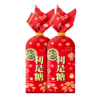 新年利是糖280g袋装 TA0104 徐福记扎花糖果年货送礼零食糖点 20包/箱(单位:箱)