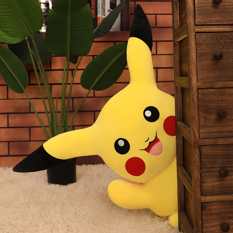 皮卡丘公仔毛具生日礼物女可爱布娃娃ins少女心玩偶儿童抱枕