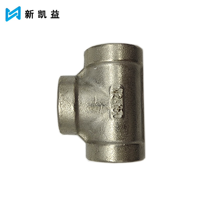 新凯益 不锈钢三通 DN20 个高清大图