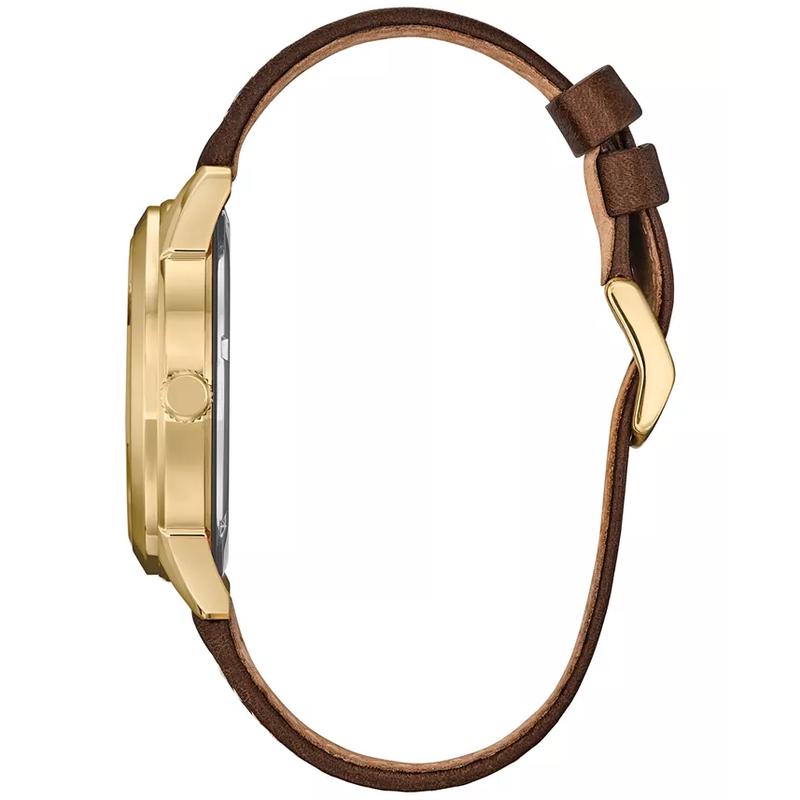 西铁城(CITIZEN)男士石英表环保光能动力休闲风格迪士尼联名手表高清大图