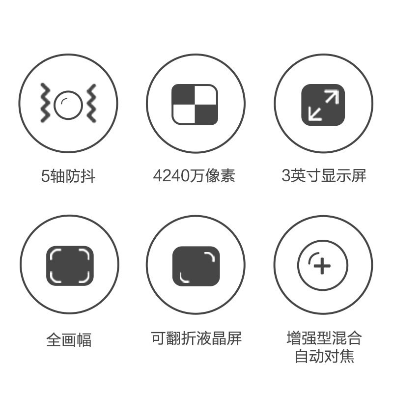 索尼(SONY) ILCE-7RM2+SEL2470Z_KIT 微单变焦套装 CMOS NP-FW50电池 全画幅微单