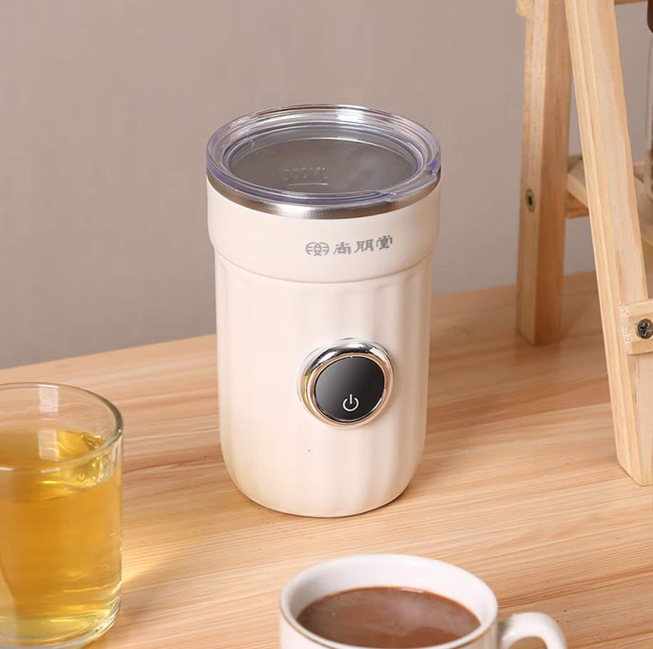 尚朋堂超迷你便携搅拌杯强劲电机漏电保护高清大图