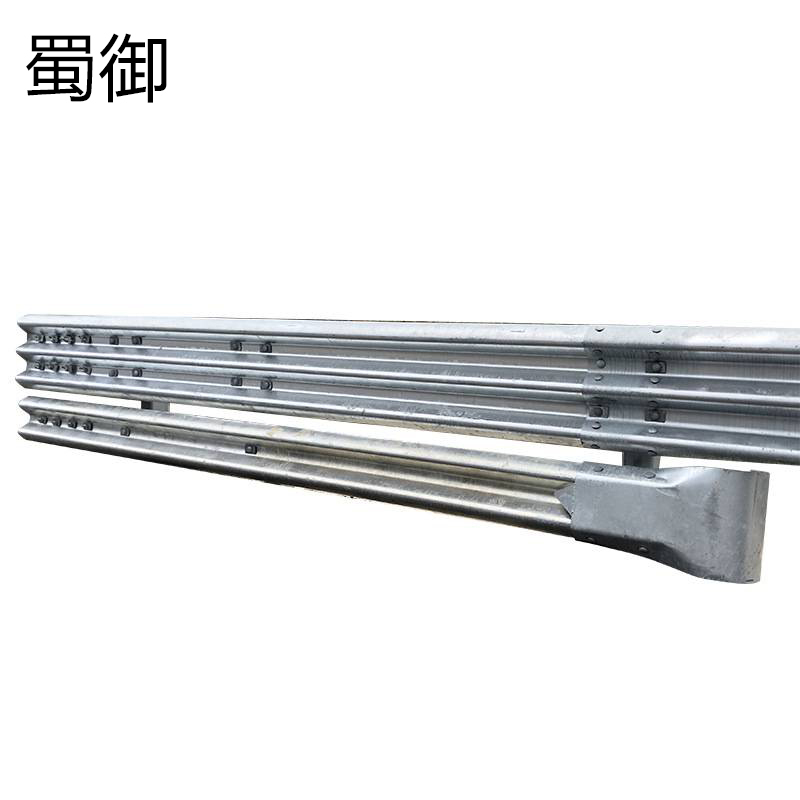 蜀御 波形热镀锌护栏 宽310mm*厚3mm /米高清大图