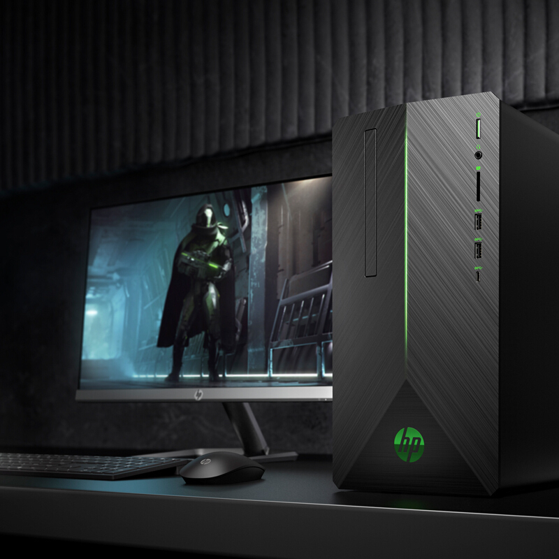 惠普(HP)ENVY TE01 I7-11700F 16G 1T+512G RTX2060-6G独显吃鸡游戏台式设计电竞主播电脑商务制图3D绘图渲染台式机定制款