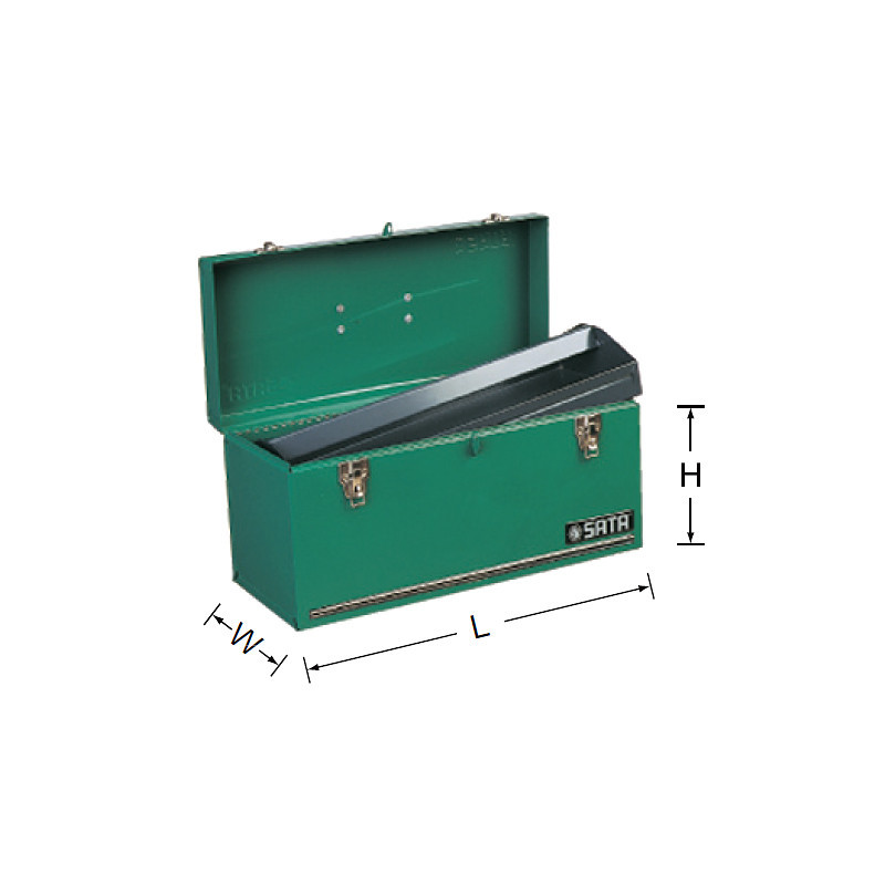 世达(SATA) SA95103A 20“手提工具箱