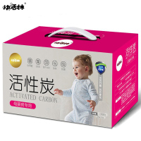 快活林除醛除苯大包装母婴房专用活性炭 竹炭包1600g净化除味