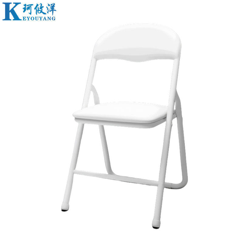 珂攸洋办公椅白色440*470*780mm把高清大图