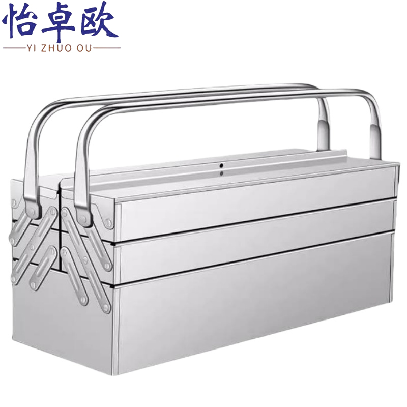 黎谷瑞 不锈钢工具箱三层个