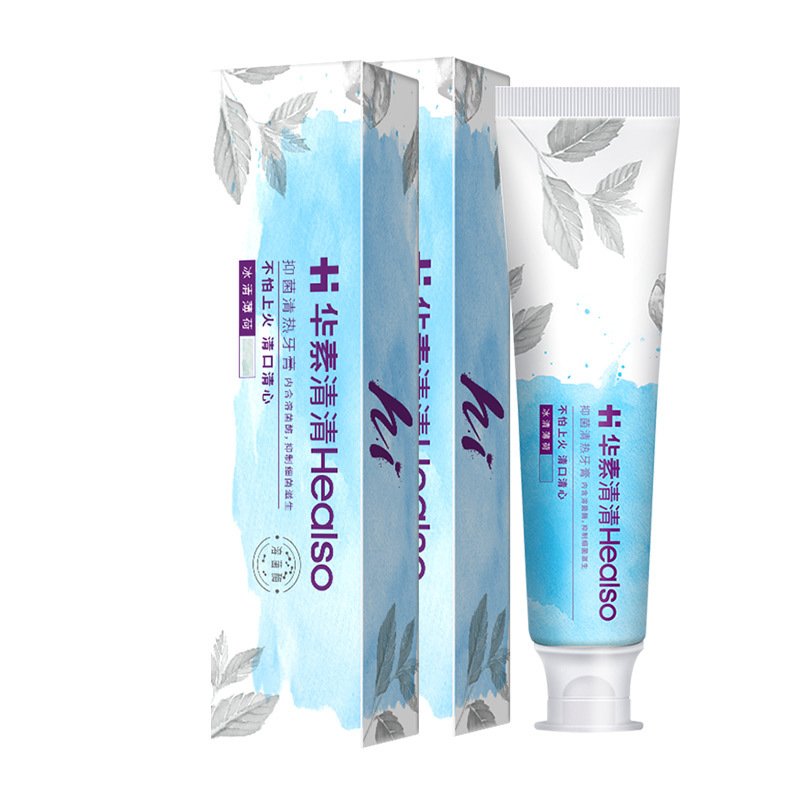 华素清清抑菌清热牙膏(冰清薄荷香型)