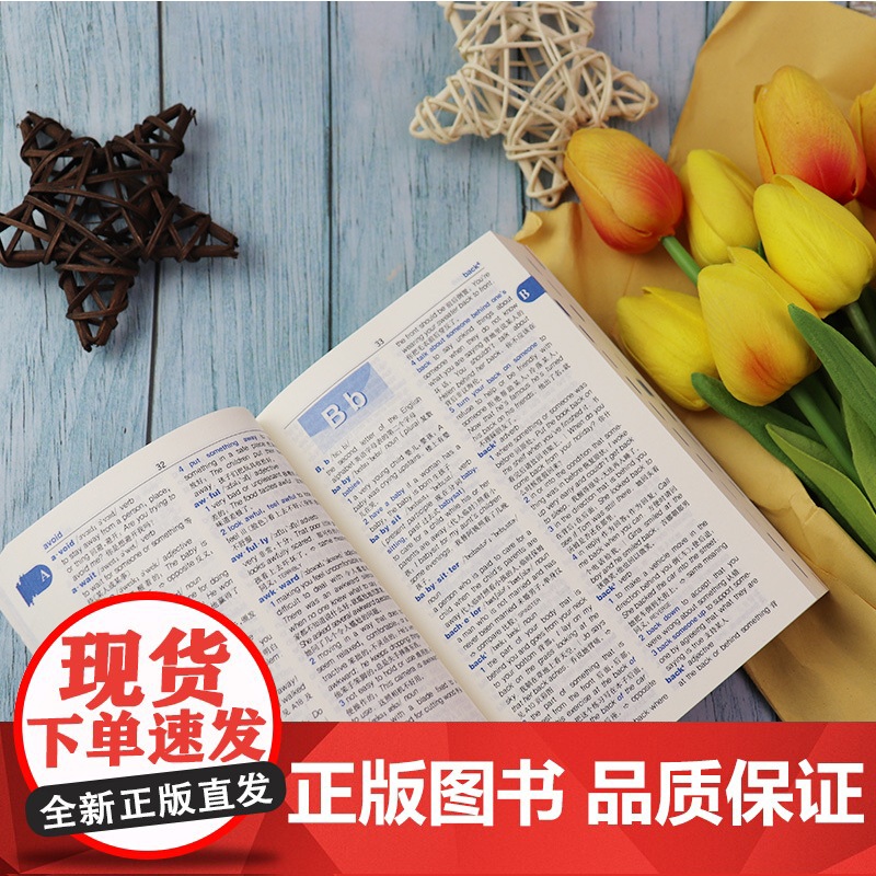 外教社 朗文初阶英汉双解词典 第3版 初级英汉辞典初级英语学习者英汉双解字典 小学生初中学生英语学习工具书 上海外语教育高清大图