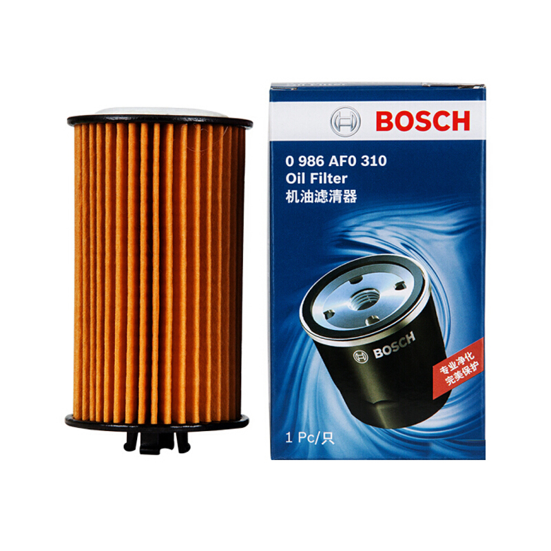 博世(BOSCH)机油滤清器0986AF0310(别克英朗/新君威/昂科拉/科鲁兹/迈锐宝/景程/爱唯欧/欧宝)