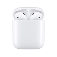 苹果(Apple) airpods2苹果无线蓝牙耳机二代 AirPods2官方标配版+保护套
