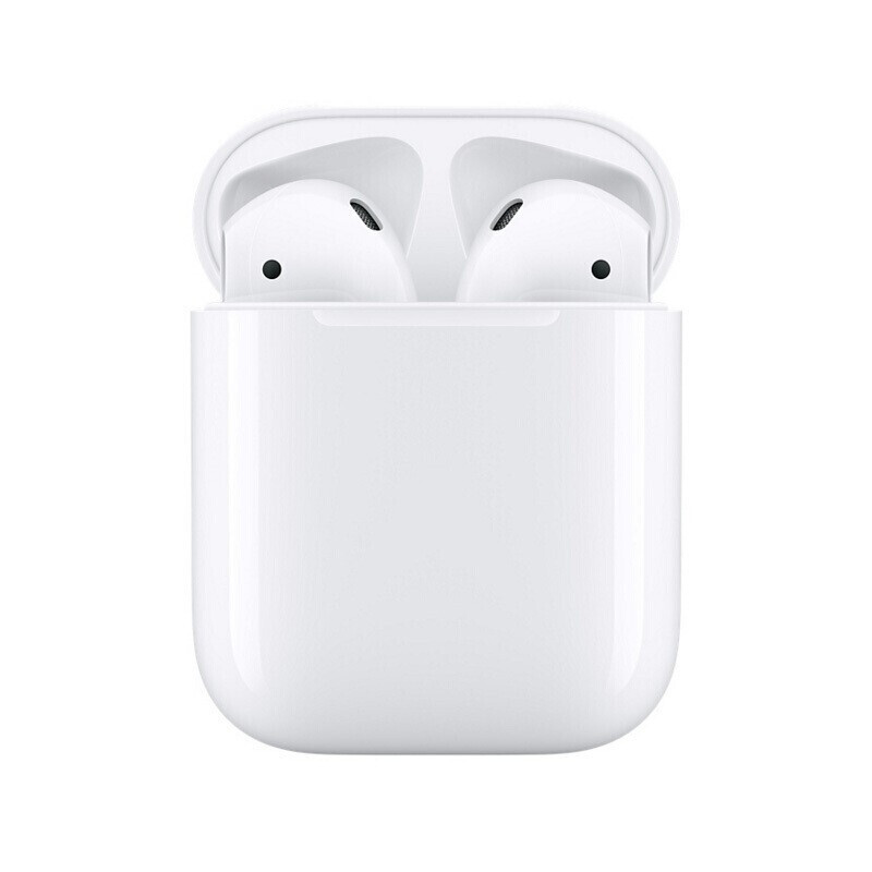 苹果(Apple) airpods2苹果无线蓝牙耳机二代 AirPods2官方标配版+保护套
