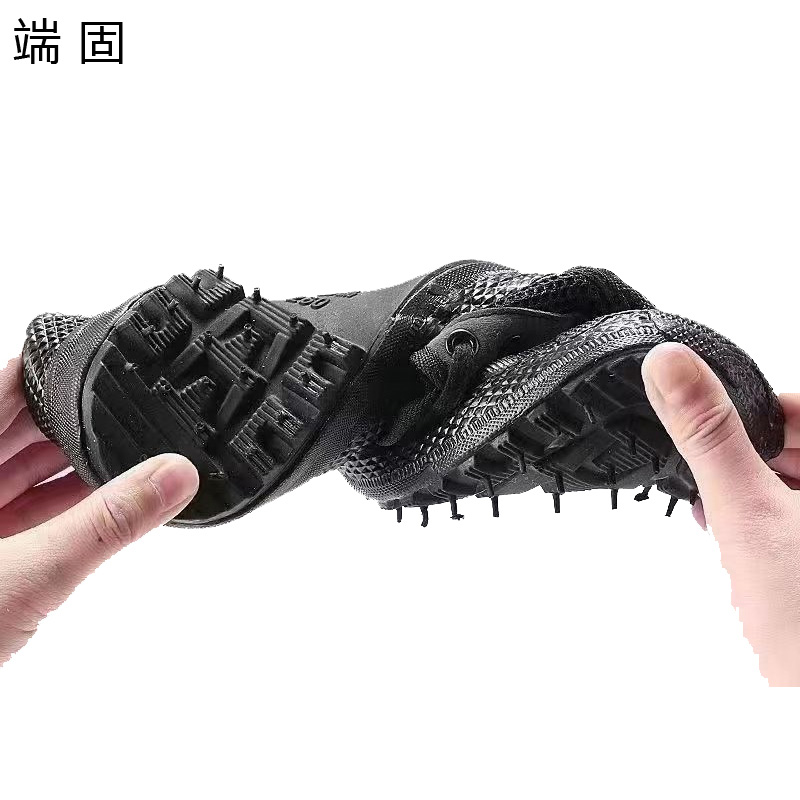 端固 休闲鞋迷彩解放鞋橡胶底低帮单鞋劳保鞋 HH006/双高清大图