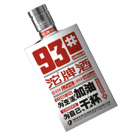 沱牌(TUOPAI) 93#小酒 42度 125ml 裸瓶浓香型 白酒