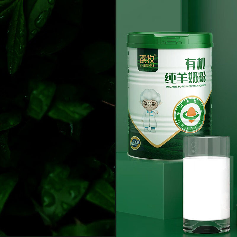 臻牧 有机纯羊粉 400g高清大图