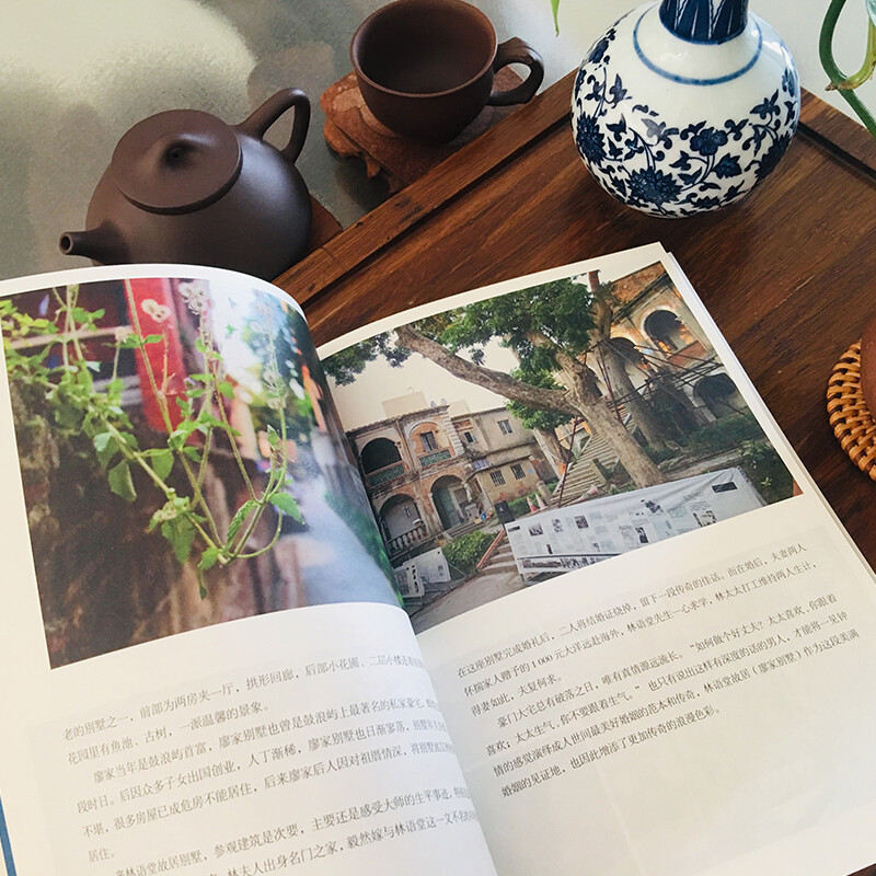 [正版]厦门 这座城 藏羚羊旅行指南编辑部 著 旅游地图高清大图